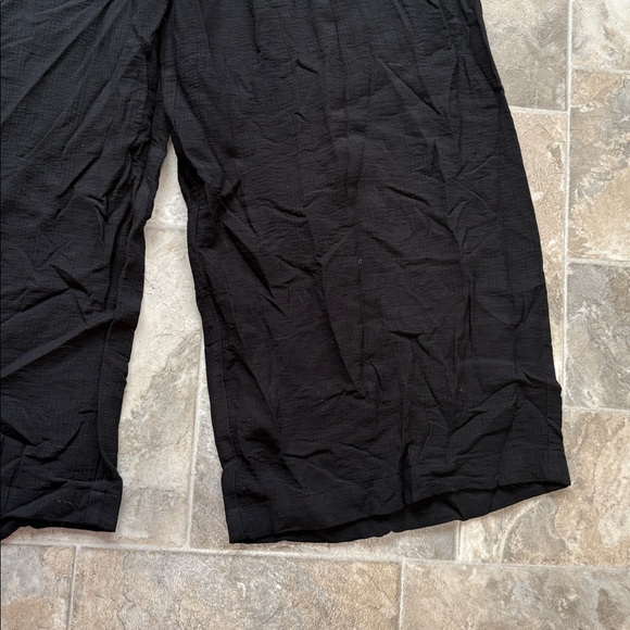 NWT A New Day Black Wide Leg Flowy Pants Size XXL - Picture 2 of 13